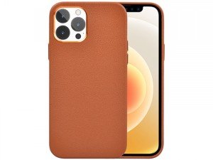 کاور چرمی ویوو مدل Calfskin Leather Case مناسب برای گوشی موبایل iPhone 13 Pro Max