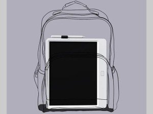 تخته سیاه دیجیتال 13.5 اینچ ویوو مدل WiWU 13.5'' LCD Drawing Board