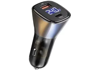 شارژر فندکی فست شارژ 72 وات ویوو مدل PC500