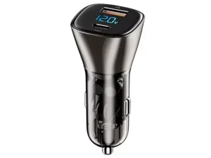 شارژر فندکی فست شارژ 72 وات ویوو مدل PC500