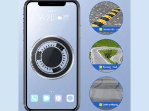 پایه نگهدارنده مگنتی گوشی موبایل ویوو مدل CH027 ZINC ALLOY CAR MOUNT