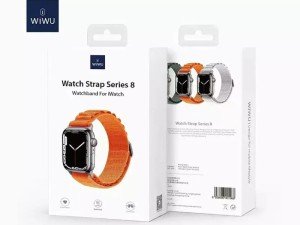 بند ساعت ویوو مدل Nylon Watch Band مناسب برای اپل واچ 42/44/45/49 میلی‌متری
