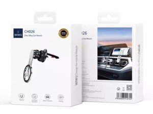 پایه نگهدارنده مگنتی گوشی موبایل ویوو مدل CH026 ZINC ALLOY CAR MOUNT