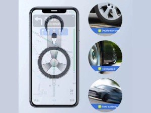 پایه نگهدارنده مگنتی گوشی موبایل ویوو مدل CH026 ZINC ALLOY CAR MOUNT