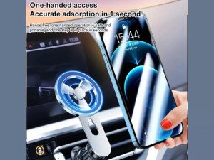 پایه نگهدارنده مگنتی گوشی موبایل ویوو مدل CH026 ZINC ALLOY CAR MOUNT