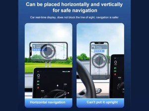 هولدر موبایل مغناطیسی گوشی موبایل داخل خودرو و لپ‌تاپ ویوو مدل CH025 Zinc Alloy Hidden Car Magnetic Bracket