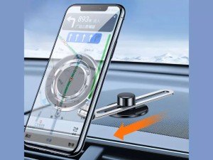 هولدر موبایل مغناطیسی گوشی موبایل داخل خودرو و لپ‌تاپ ویوو مدل CH025 Zinc Alloy Hidden Car Magnetic Bracket