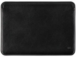 کاور مک بوک پرو 16.2 اینچ ویوو مدل Leather Sleeve Skin Pro Platinum
