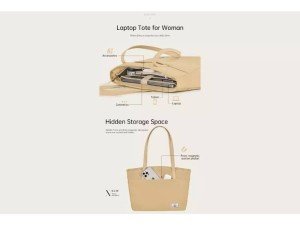 کیف دوشی لپ تاپ 14 اینچ ویوو مدل Ora Tote