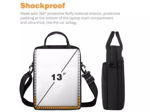 کیف دوشی ضدآب آیپد 12.9 اینچ ویوو مدل Alpha Vertical Layer Bag