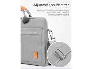 کیف لپ‌تاپ ویوو مدل Pioneer pro handbag NEW VERSION مناسب برای لپ‌تاپ 15.6 اینچی