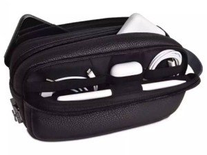 کیف لوازم جانبی دارای قفل رمزدار ویوو مدل Anti-Theft Salem Pouch