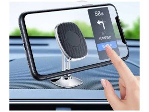 پایه نگهدارنده مگنتی گوشی موبایل ویوو مدل CH024 ZINC ALLOY CAR MOUNT
