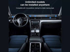 پایه نگهدارنده مگنتی گوشی موبایل ویوو مدل CH024 ZINC ALLOY CAR MOUNT