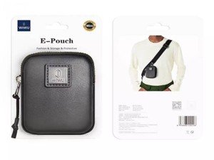 کیف گوشی موبایل و لوازم جانبی ضدآب دارای قلاب اتصال ویوو مدل E-Pouch