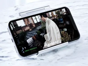 پایه نگهدارنده رومیزی تبلت و گوشی موبایل اوریکو مدل LST-S2 Foldable Phone Holder