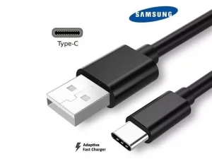 کابل شارژر تایپ سی اصلی سامسونگ Samsung Type-C Cable