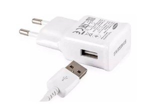 شارژر دیواری اورجینال سامسونگ مدل Samsung Fast Charging With Micro USB Cable 15W بهمراه  کابل میکرو یو اس بی