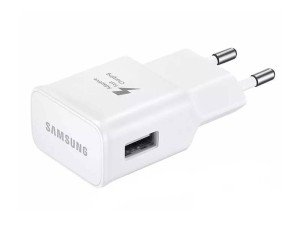 شارژر دیواری اورجینال سامسونگ مدل Samsung Fast Charging With Type-C Cable 15W بهمراه  کابل تایپ سی