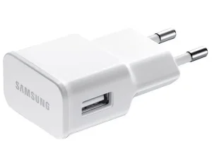 شارژر دیواری اورجینال سامسونگ مدل Samsung Travel Adapter Charging 1.55A بهمراه  کابل میکرو یو اس بی