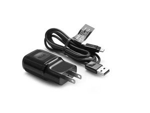 شارژر دیواری اصلی ال جی مدل MCS-04 بهمراه  کابل میکرو یو اس بی