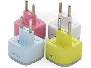 مبدل برق هادرون مدل HTH-A10 Surge Protector and Adaptor