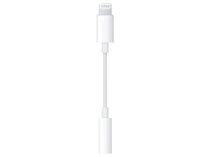 مبدل لایتنینگ به جک 3.5 میلی‌متری صدا اپل مدل Apple Lightning To 3.5mm Headphone Jack Adapter