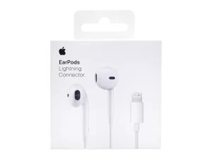 هندزفری لایتینینگ اورجینال اپل مدل Apple Lightning Earpod