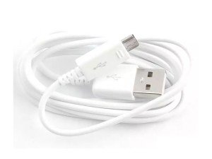 کابل اصلی میکرو یو اس بی سامسونگ مدل Samsung Micro USB 1.2 m