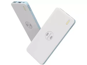 پاوربانک و شارژر بی سیم 5000 میلی آمپر روموس مدل WS05 Freemos 5 Wireless Charger