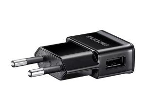 شارژر دیواری اورجینال سامسونگ مدل Samsung Travel Charger Adapter 1.0A بهمراه  کابل میکرو یو اس بی