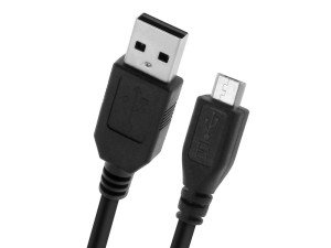 شارژر دیواری اصلی هوآوی مدل 050100E2W بهمراه  کابل میکرو یو اس بی