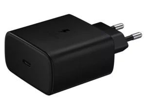 شارژر دیواری سوپر فست شارژ سامسونگ مدل Super Fast Charger 45W EP-TA845