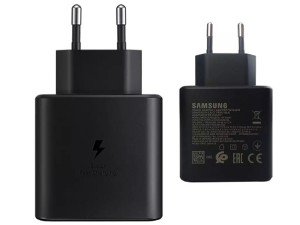 شارژر دیواری سوپر فست شارژ سامسونگ مدل Super Fast Charger 45W EP-TA845