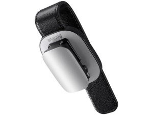 گیره نگهدارنده عینک داخل خودرو بیسوس مدل  Platinum Vehicle Eyewear Clip Clamping Type ACYJN-B0S