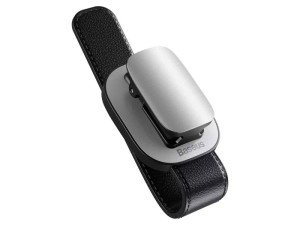 گیره نگهدارنده عینک داخل خودرو بیسوس مدل  Platinum Vehicle Eyewear Clip Clamping Type ACYJN-B0S