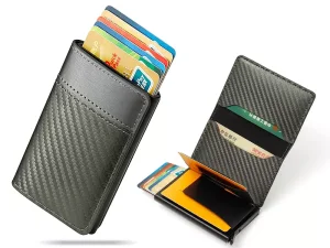 جاکاراتی مردانه تائومیک میک مدل TAOMICMIC S3066 men's certificate PU leather multi-card