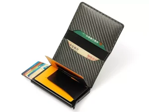 جاکاراتی مردانه تائومیک میک مدل TAOMICMIC S3066 men's certificate PU leather multi-card