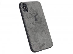 کاور طرح گوزن  مدل Deer مناسب برای گوشی موبایل اپل آیفون  X/XS