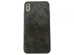 کاور طرح گوزن مدل Deer مناسب برای گوشی موبایل اپل آیفون  X/XS Max
