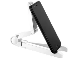 پایه نگهدارنده رومیزی تبلت و گوشی موبایل جویروم مدل Foldable Plate Bracket ZS12