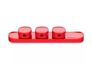 گیره نگهدارنده کابل شارژ بیسوس مدل Peas Cable Clip ACWDJ-03