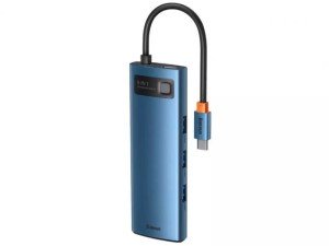 هاب تایپ سی 8 پورت بیسوس مدل HUB Docking Station WKWG000103