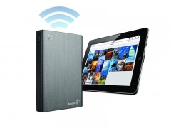 هارد اکسترنال سیگیت مدل Wireless Plus با ظرفیت 1 ترابایت