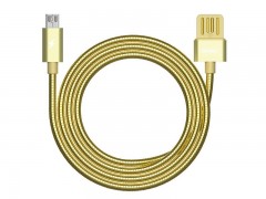 کابل شارژ و انتقال داده MicroUSB ریمکس مدل Rc-080m