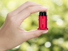 شارژر فندکی یوسمز مدل C7 Mini Metal Car Charger