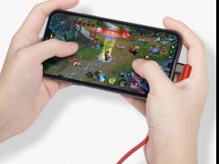 کابل تبدیل USB 2.0 به لایتنینگ راک مدل L-Shape Lightning Cable