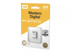 فلش مموری وسترن دیجیتال مدل MY ARTISTIC ظرفیت 32 گیگابایت