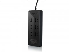 چند راهی برق و هاب USB ریمکس مدل RU-S4