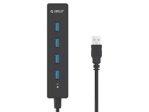 هاب یو اس بی 4 پورت اوریکو مدل W8PH4-U3
